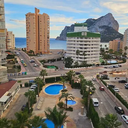 Apartmán Esmeralda 2 Bedrooms 3 Pool & Parking Calpe