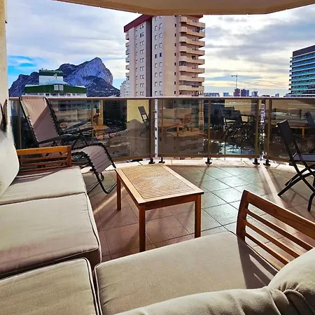 Esmeralda 2 Bedrooms 3 Pool & Parking 卡尔佩