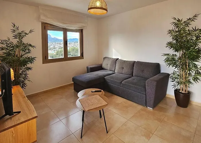 Apartamento Esmeralda 2 Bedrooms 3 Pool & Parking Calpe