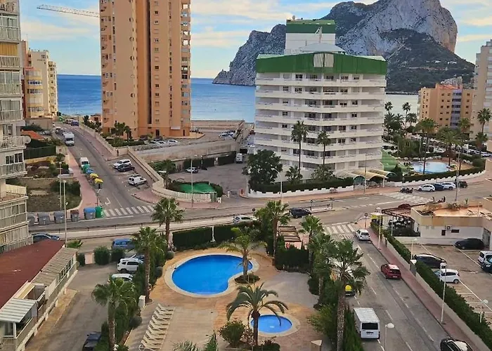 公寓 Esmeralda 2 Bedrooms 3 Pool & Parking 卡尔佩