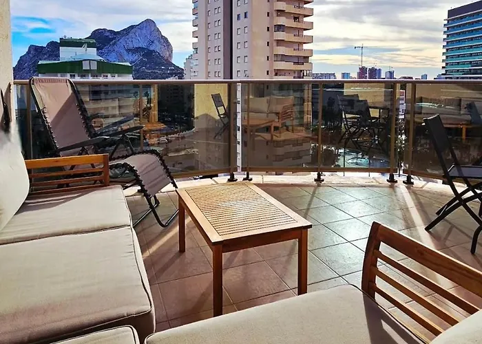 Esmeralda 2 Bedrooms 3 Pool & Parking Calpe