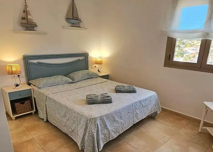 Apartamento Esmeralda 2 Bedrooms 3 Pool & Parking Calpe